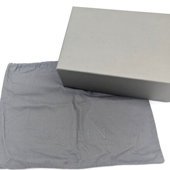 SOLD - Alexander McQueen Box Bag 16 - Picture 9 of 9